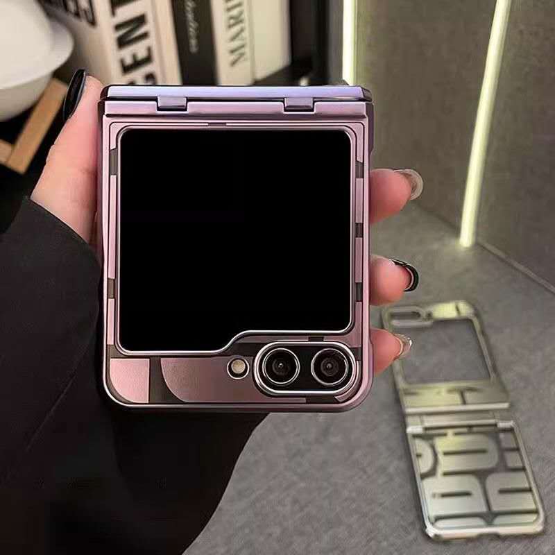 Modern Plating Cover for Samsung Z flip