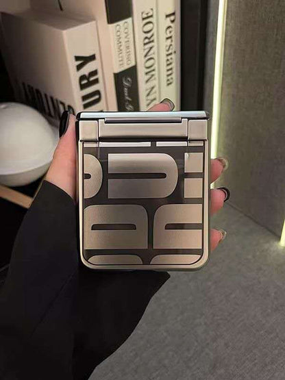 Modern Plating Cover for Samsung Z flip