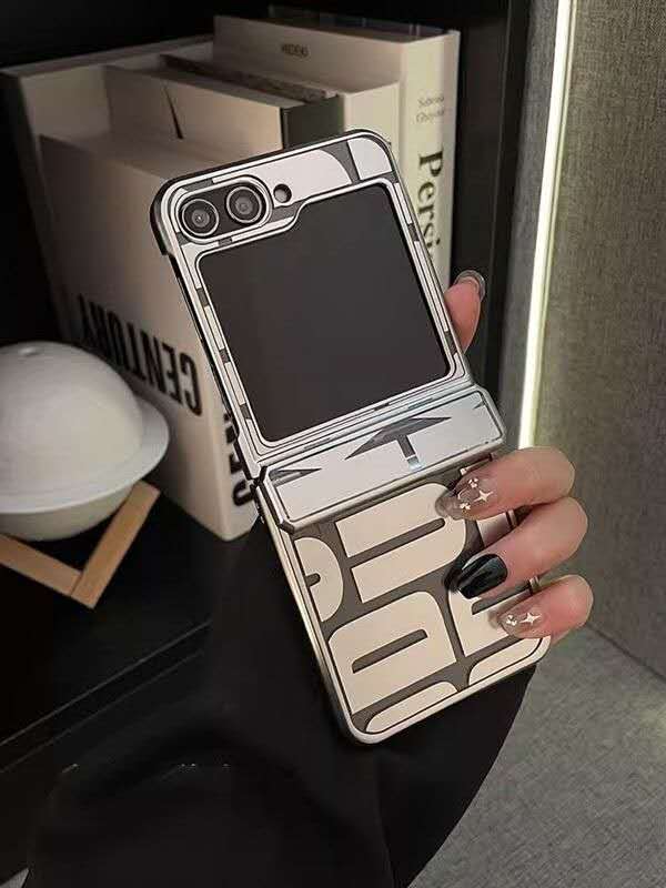 Modern Plating Cover for Samsung Z flip