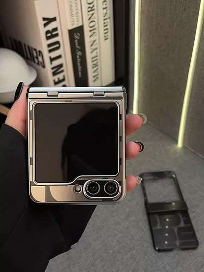 Modern Plating Cover for Samsung Z flip