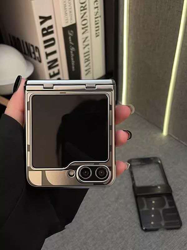 Modern Plating Cover for Samsung Z flip