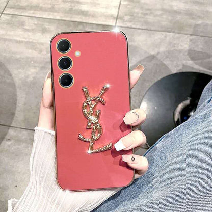 Elegant Glossy Luxury Phone Case for Samsung