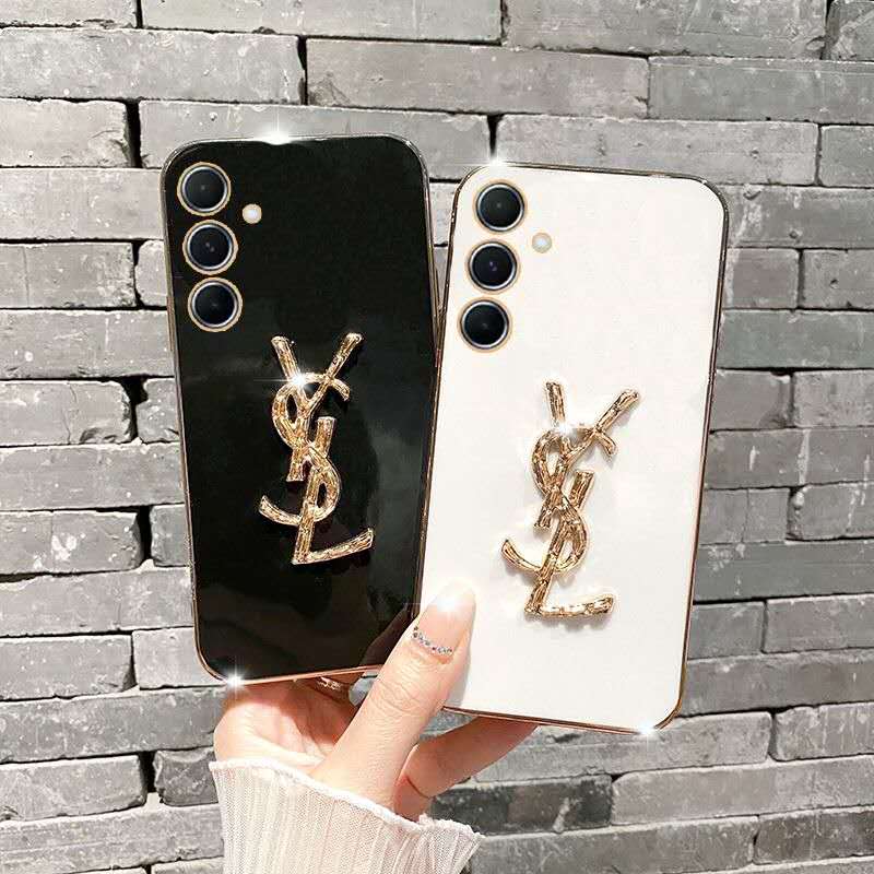 Elegant Glossy Luxury Phone Case for Samsung