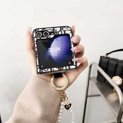 Fashion aesthetic Galaxy Z Flip Case