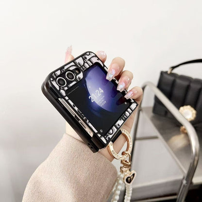 Fashion aesthetic Galaxy Z Flip Case