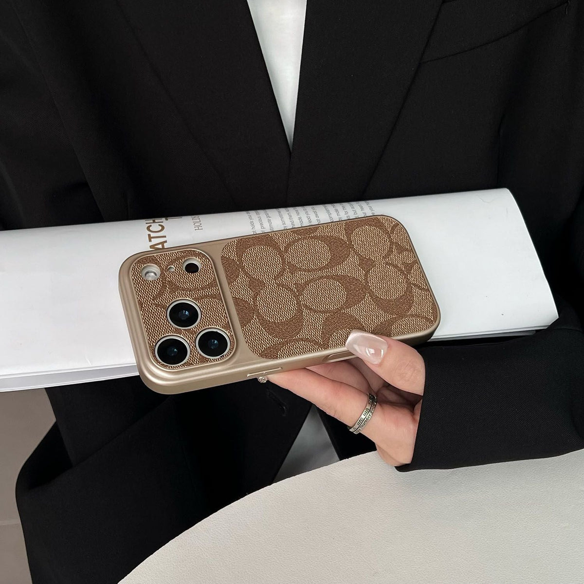 Luxe Feminine Edition iPhone Case