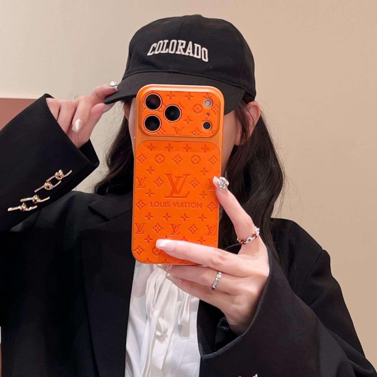 Luxe Signature Edition iPhone Case