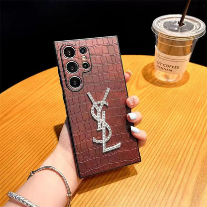 Luxury Leather Texture Samsung S Case