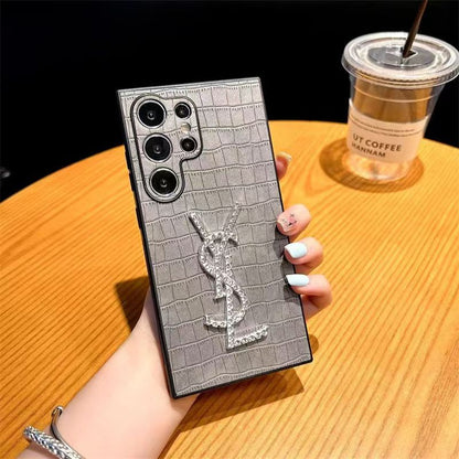 Luxury Leather Texture Samsung S Case