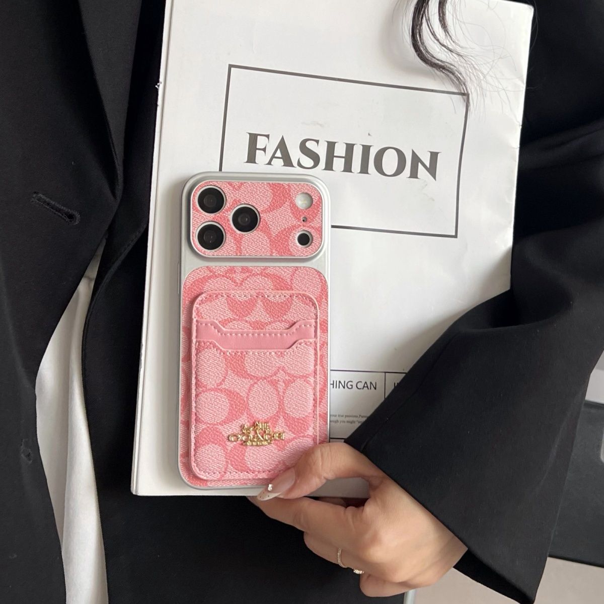 Cardholder Luxury iPhone Case 2026