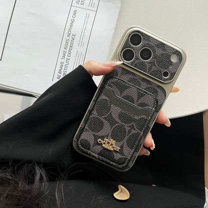 Cardholder Luxury iPhone Case 2026