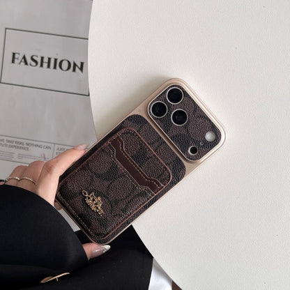 Cardholder Luxury iPhone Case 2026