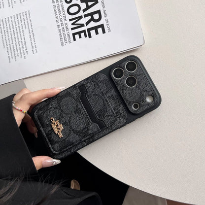 Cardholder Luxury iPhone Case 2026