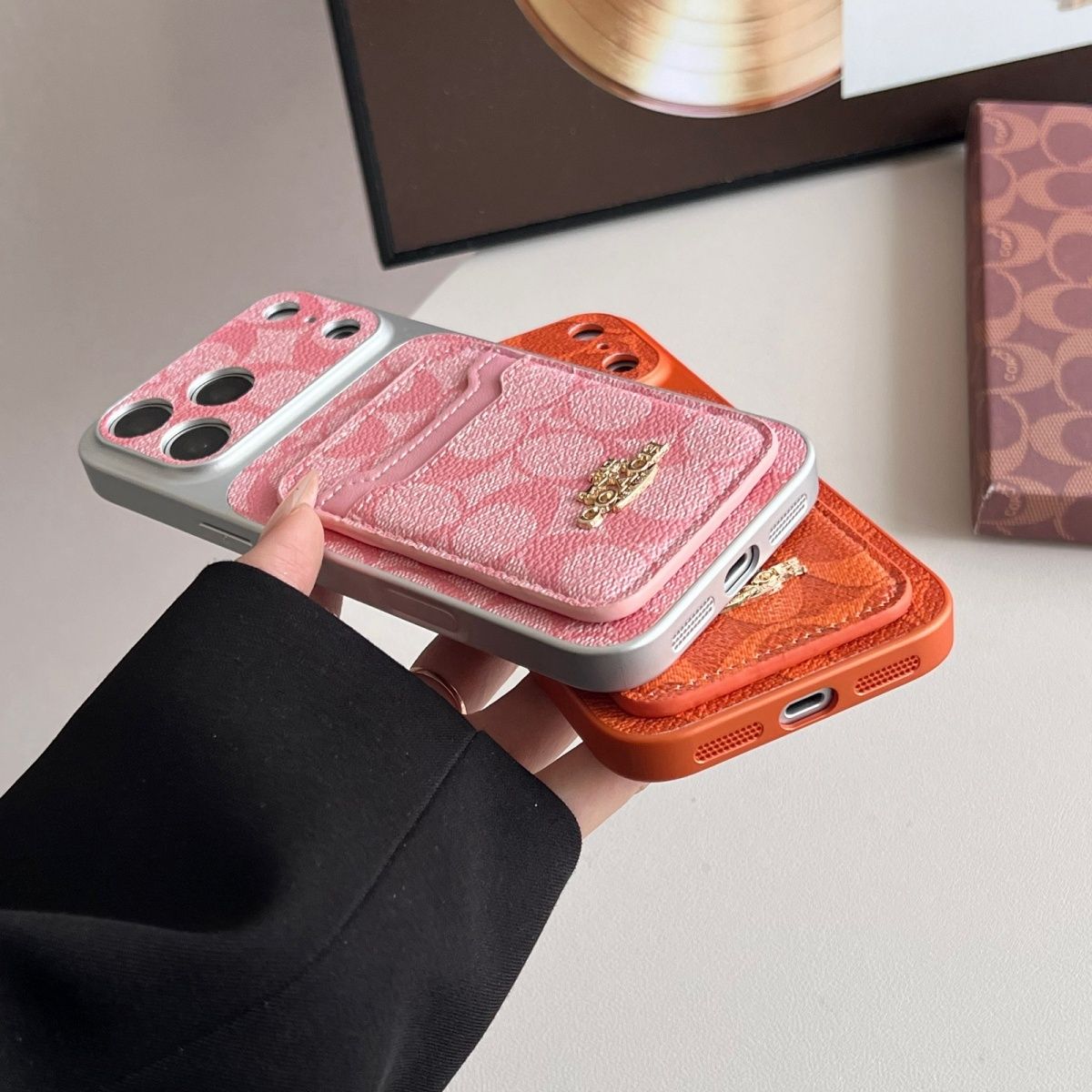 Cardholder Luxury iPhone Case 2026