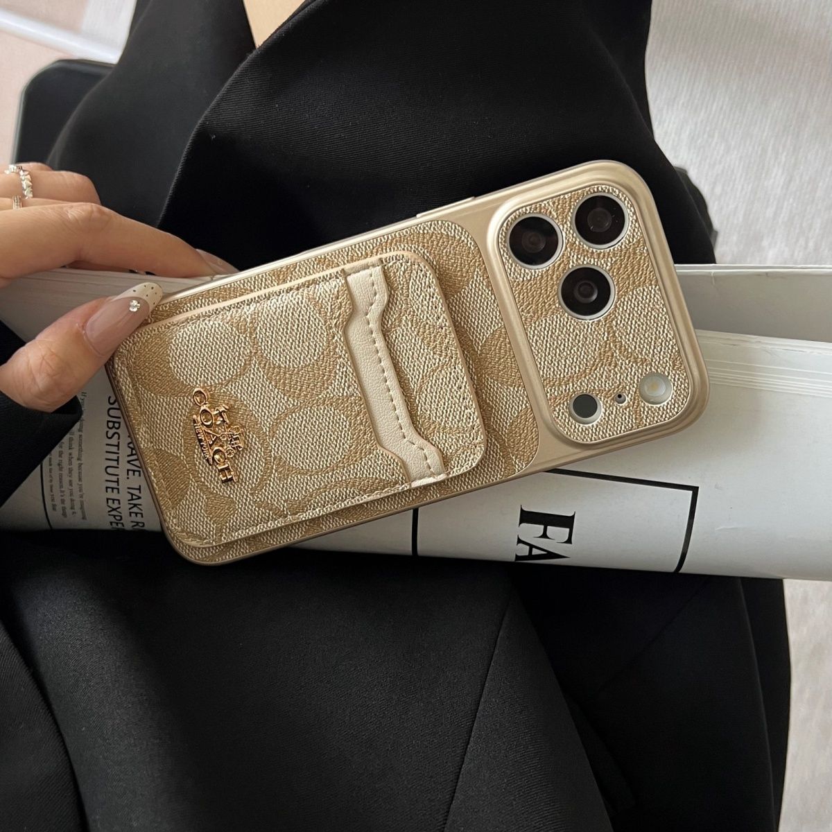 Cardholder Luxury iPhone Case 2026