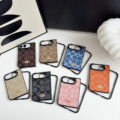iPhone DUO - Monogram Luxe Phone Case