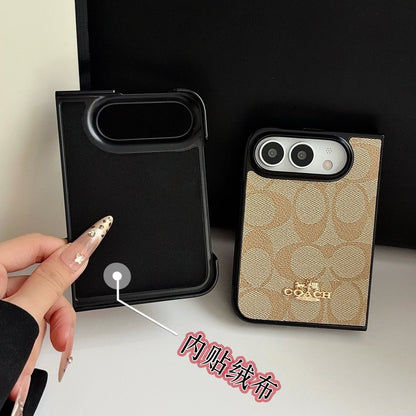 iPhone DUO - Monogram Luxe Phone Case