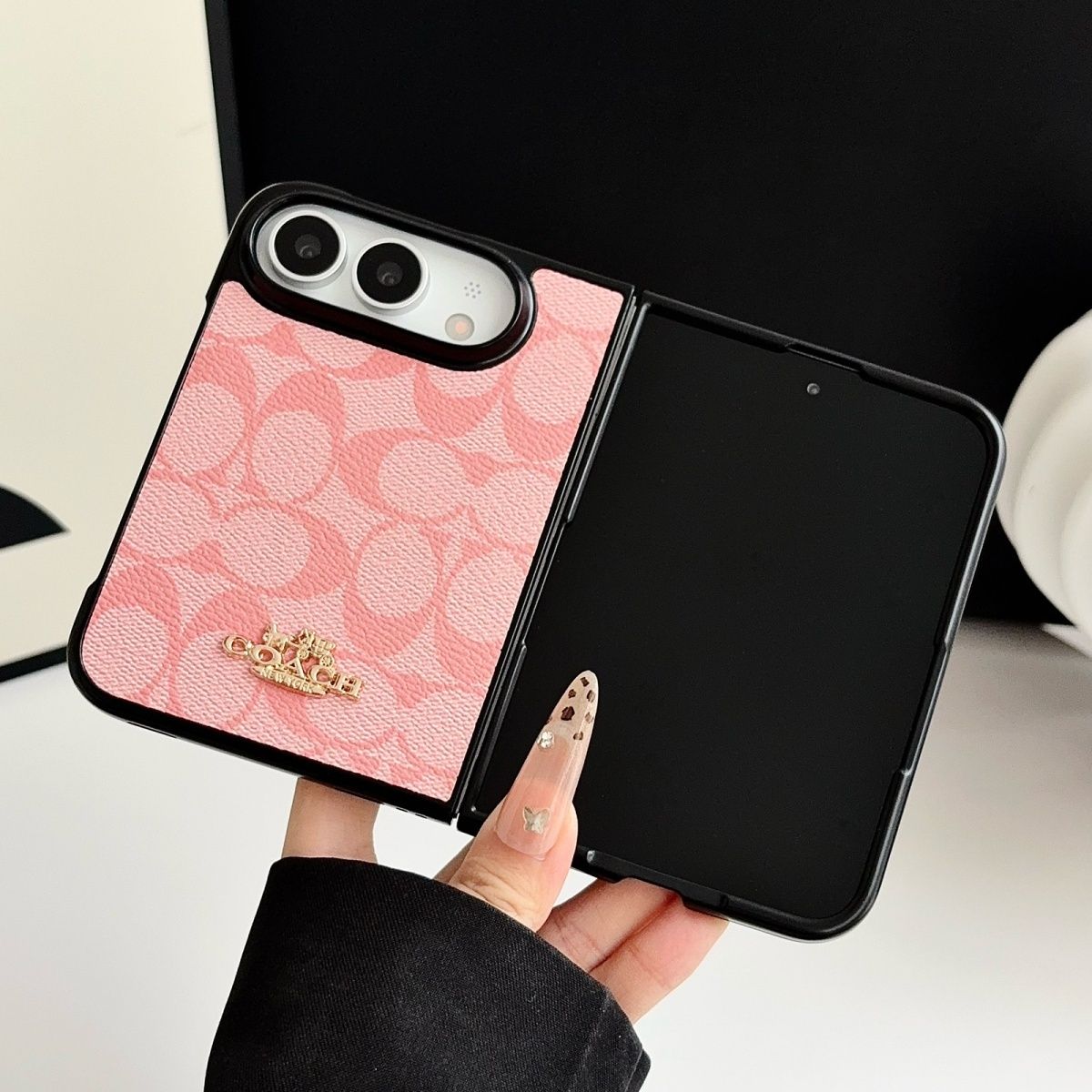 iPhone DUO - Monogram Luxe Phone Case