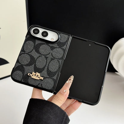 iPhone DUO - Monogram Luxe Phone Case