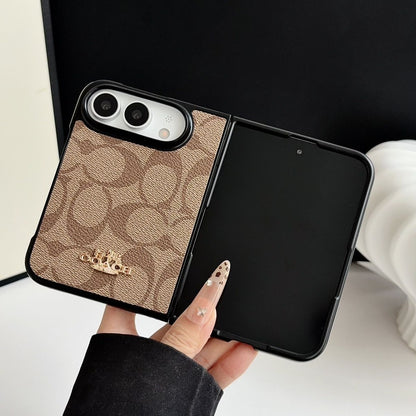 iPhone DUO - Monogram Luxe Phone Case
