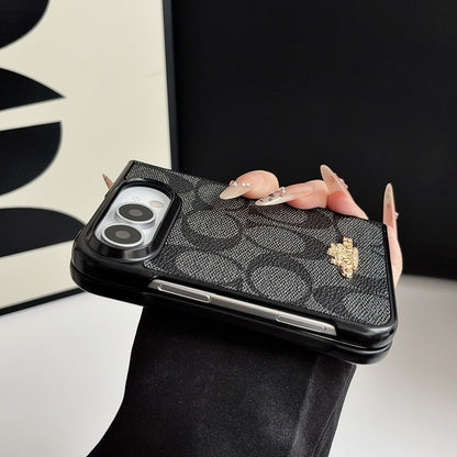 iPhone DUO - Monogram Luxe Phone Case