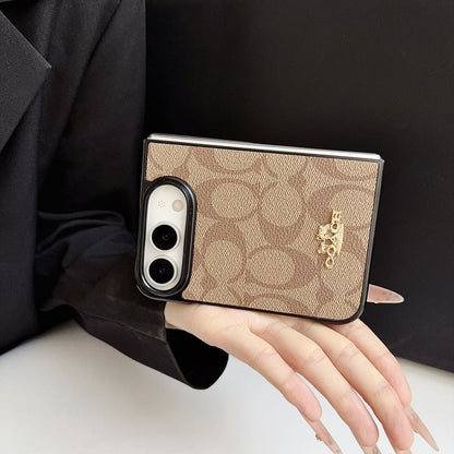 iPhone DUO - Monogram Luxe Phone Case