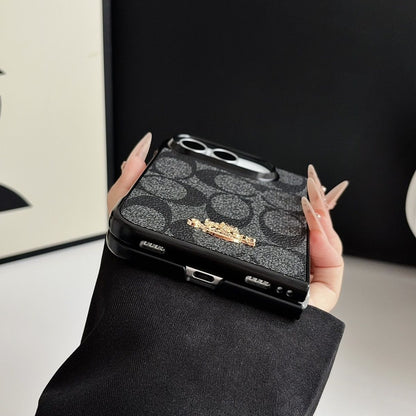 iPhone DUO - Monogram Luxe Phone Case