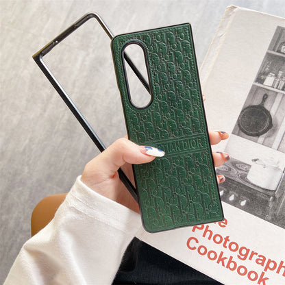 Luxury Leather Phone Case For Samsung Galaxy Z Fold 5/4/3