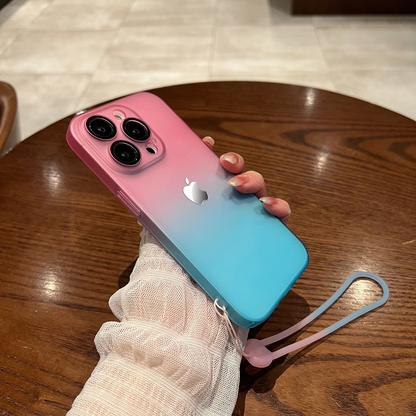 Transparent skin-feeling frosted hard Case For Iphone