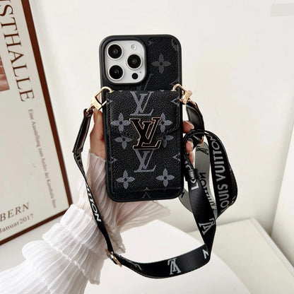 LV Strap iPhone Case