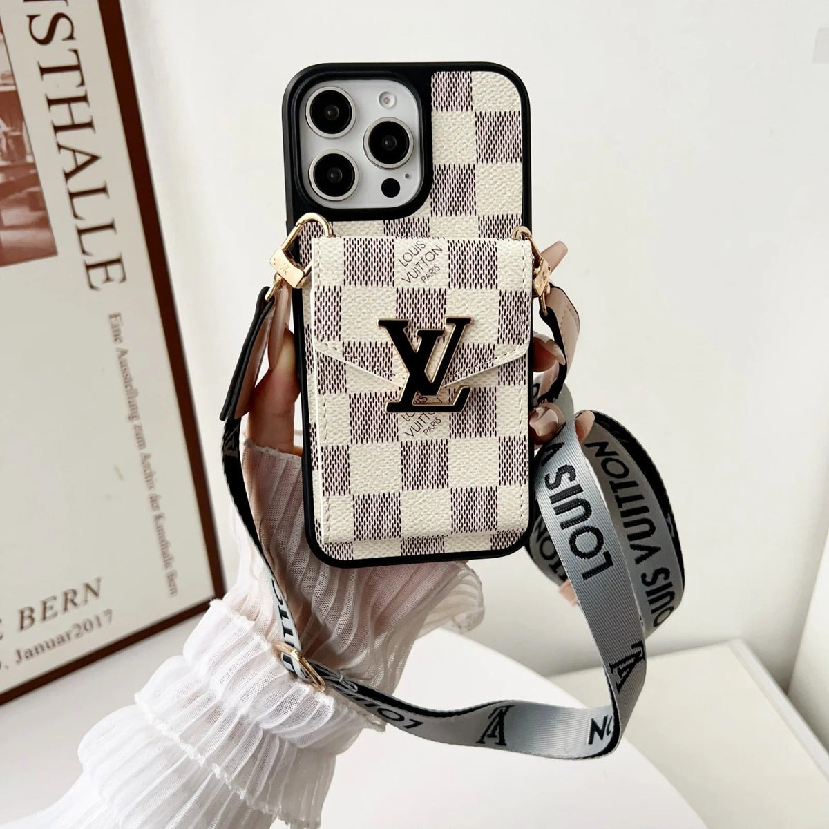 LV Strap iPhone Case