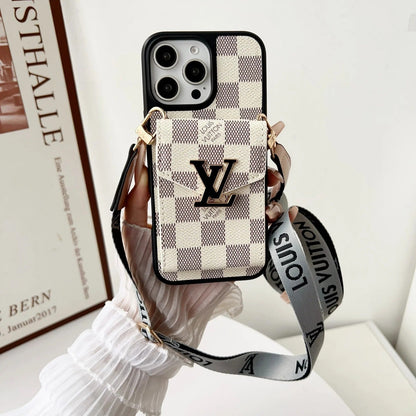 LV Strap iPhone Case
