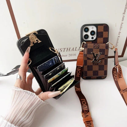 LV Strap iPhone Case