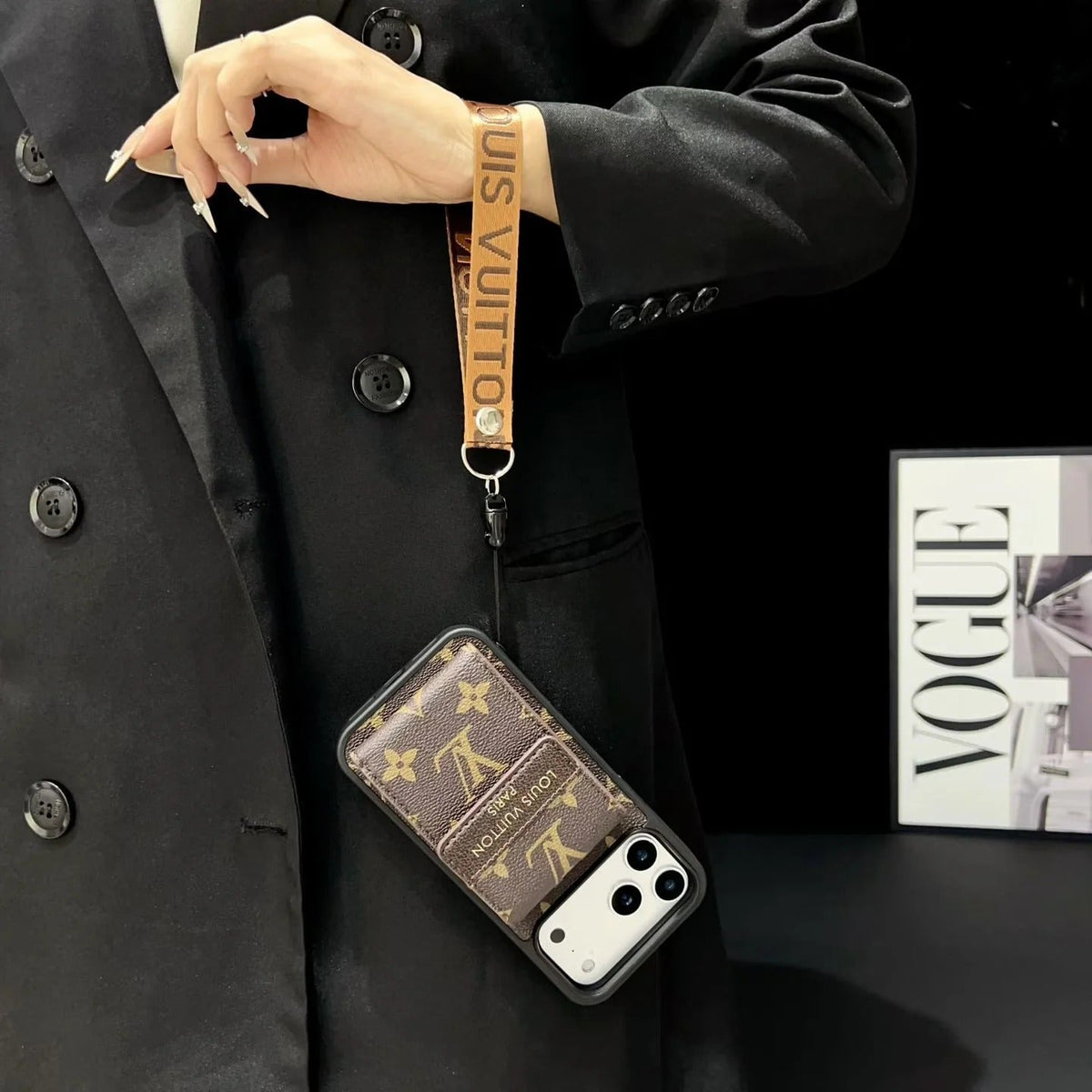 Fashion Card Holder iPhone case