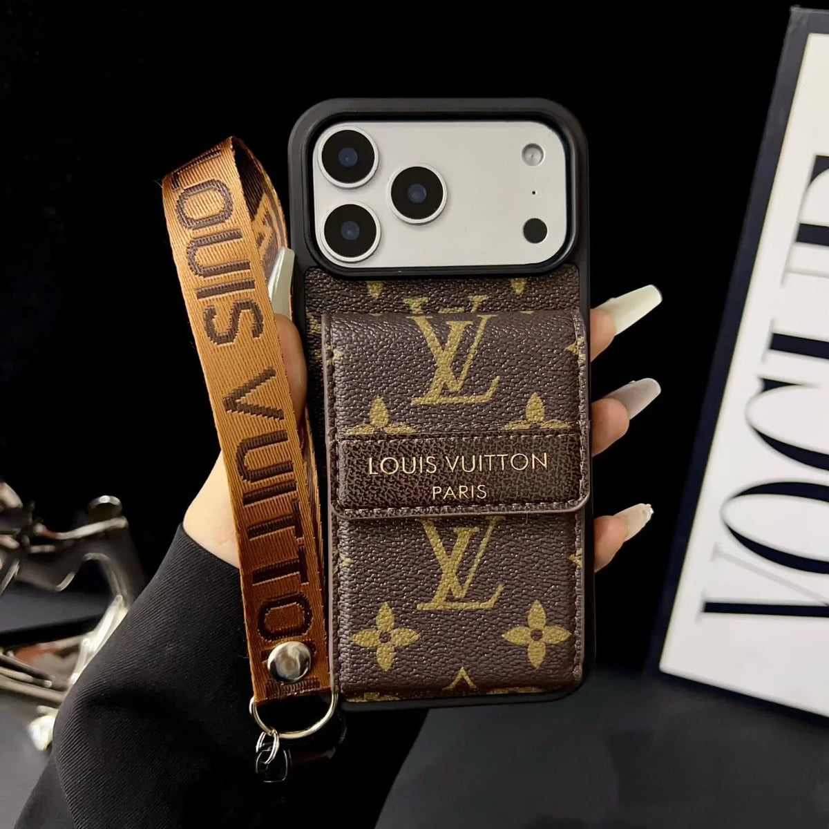 Fashion Card Holder iPhone case