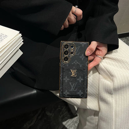 Luxury Wallet Card Samsung S Case