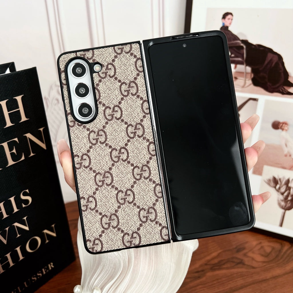 Elegance Leather Z fold Case