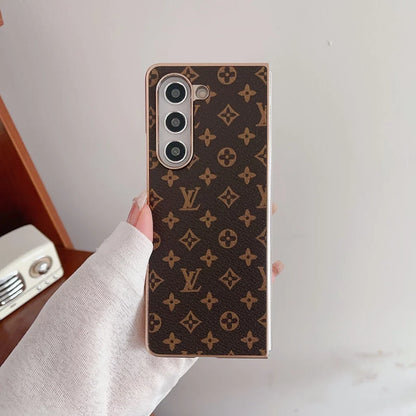 Elegance Leather Z fold Case