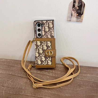 Luxurious Samsung Galaxy Z Fold Case