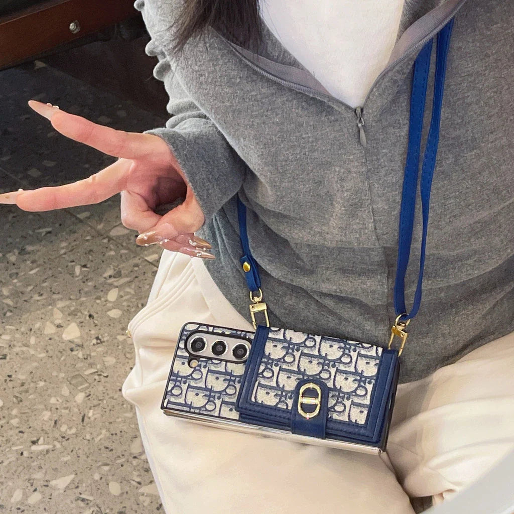 Luxurious Samsung Galaxy Z Fold Case
