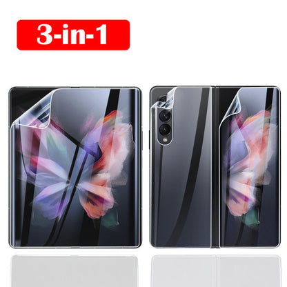 3 In 1 Privacy Screen Protector For Galaxy Z Fold