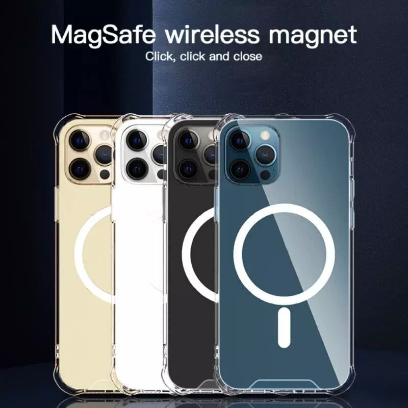 Clear Case with MagSafe For iPhone
