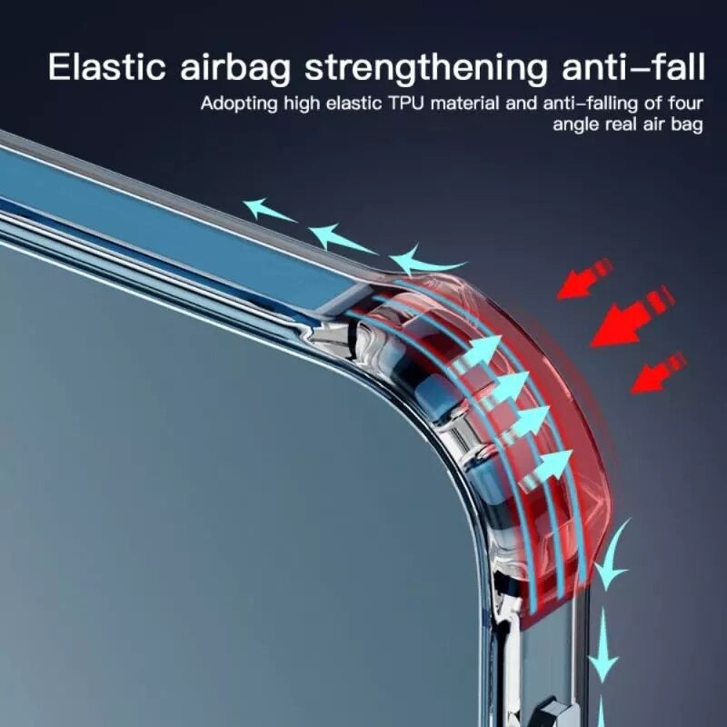 Clear Case with MagSafe For iPhone